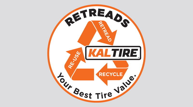 Kal Tire Recycling logo