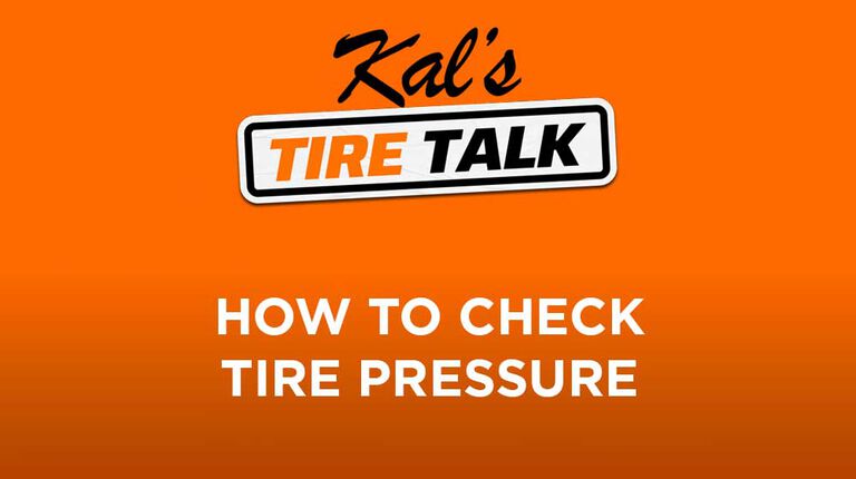 How to check tire pressure video