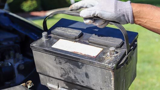 Where to recycle car batteries