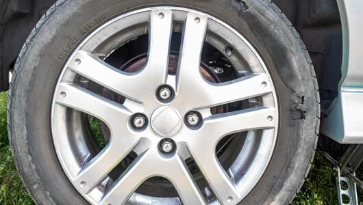 Prevent tire cracking