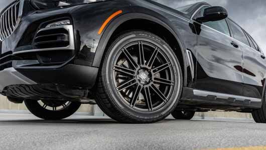 Guide to Wheel Finishes