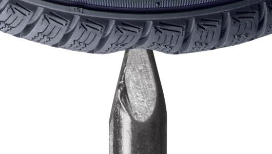 how to repair tire puncture