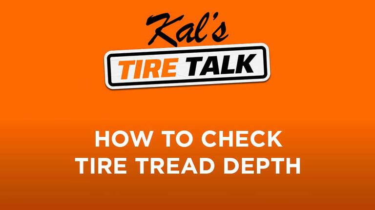 How to check your tread depth video