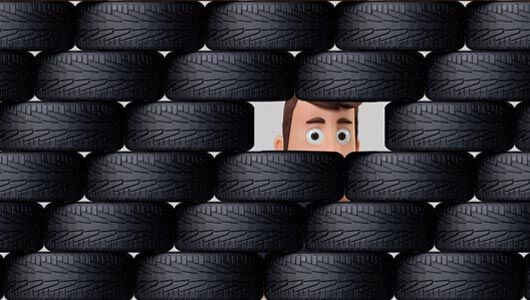 Tire storage