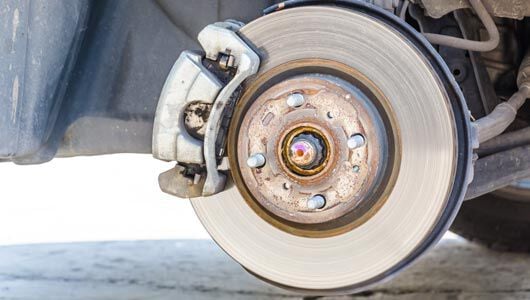 Brake pads and rotors