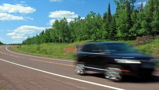 Leave tires on vehicle too long