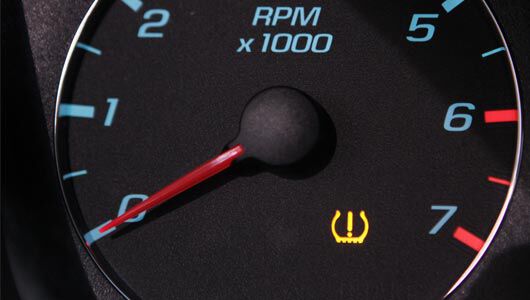 sensor for tire pressure