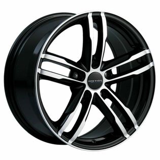 Core Racing Kobe Wheels - Black Gloss 