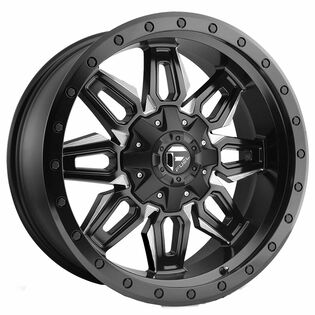 Fuel Neutron Wheels - Black Milled 