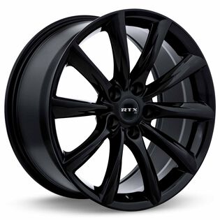 RTX Alto Black Gloss Wheels 