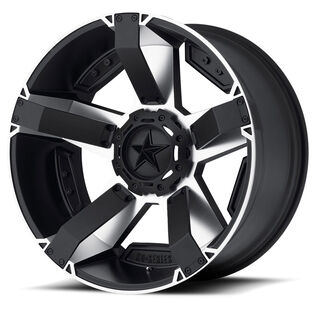 XD Series Rockstar 2 Wheels - Black