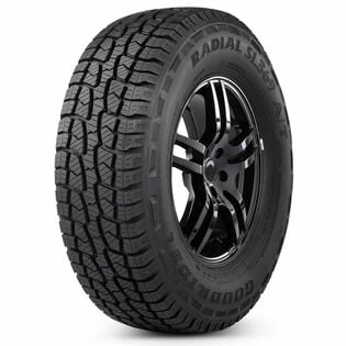 Goodride SL369 tire - angle