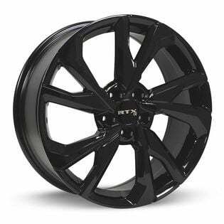 RTX Nikko Wheels - Gloss Black 