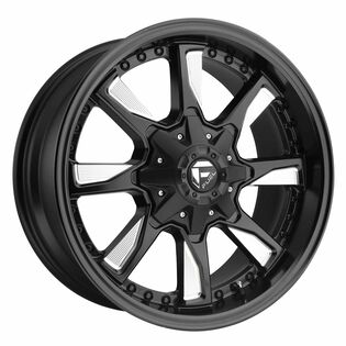 Fuel Hydro Wheels - Black Milled 