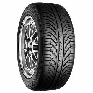 Performance Tires Michelin Pilot Sport A/S Plus tire - angle