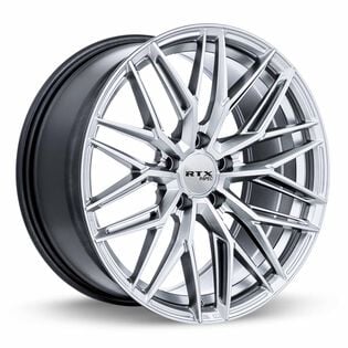 RTX SW20 Wheels - Silver with Machined Face 