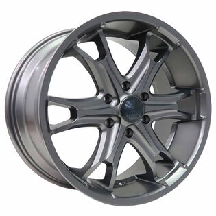 Black Iron Gambler Wheels - Graphite