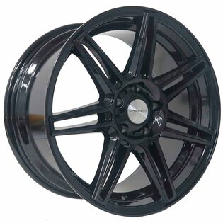 Core Racing Seven7 Wheels - Gloss Black 