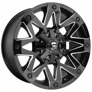 Fuel Ambush Black Gloss Wheel