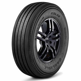 Carlisle CSL16 All Steel Trailer Tire - Angle