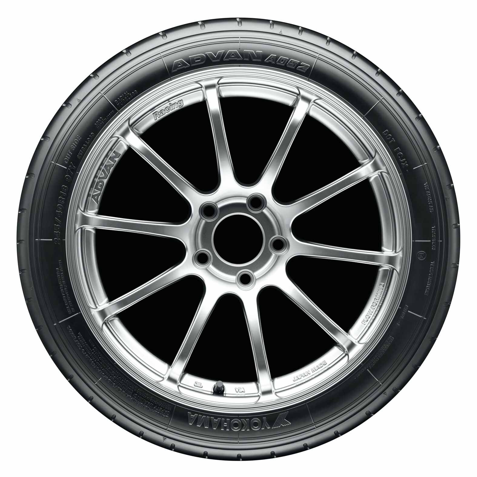 YOKOHAMA　アドバン　a052 Yokohama ADVAN A052 Tires: High-Performance Grip for… | Yokohama Tire
