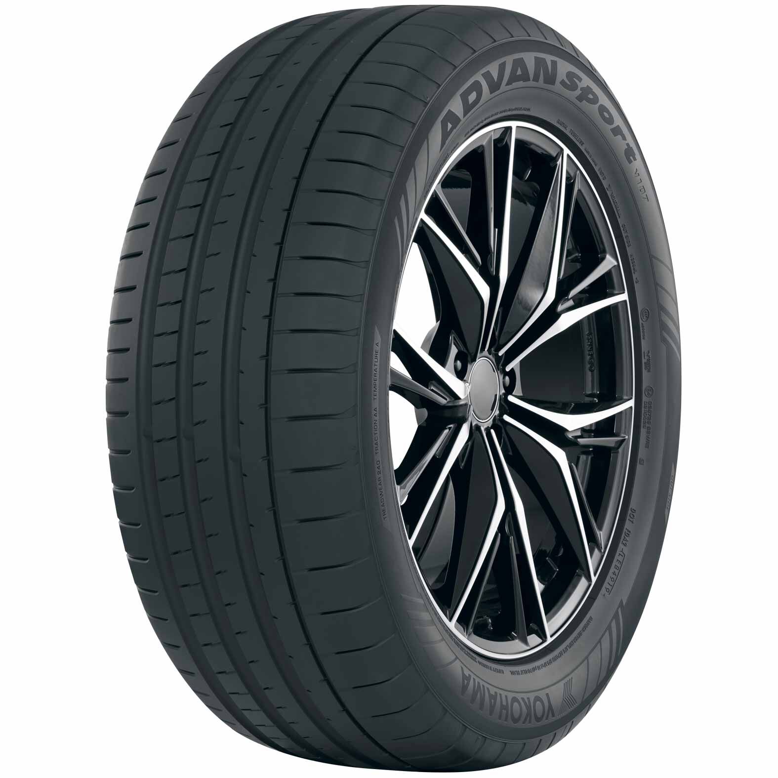 Yokohama ADVAN Sport V107 Tires for Ultra-High Performance