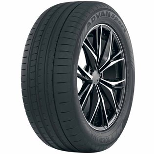 Performance Tires Yokohama Advan Sport V107 - angle