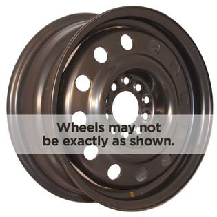 Steel Wheels for winter use - black