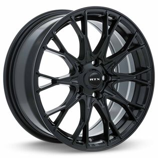 RTX Concorde Satin Black Wheels