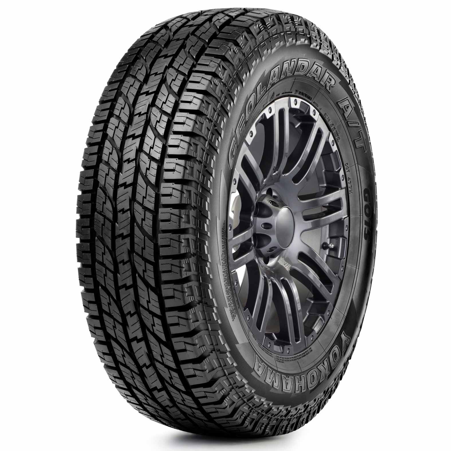YOKOHAMA／GEOLANDAR A/T G015 Yokohama GEOLANDAR A/T G015 Tires: All-Terrain… | Yokohama Tire
