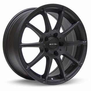 RTX Munich Wheels - Matte Black 