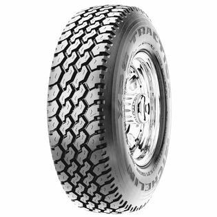 Michelin XPS Traction tire - angle