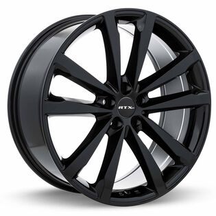 RTX Whitley Black Wheels