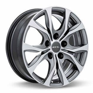 RTX Windsor Wheels - Gunmetal Machined 