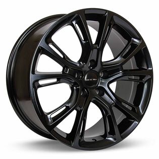 RTX Thug Satin Black Wheels