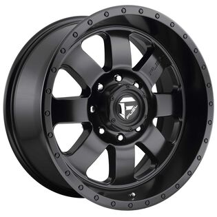 Fuel Baja Wheels - Grey 