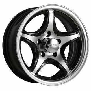 Core Racing Mariner ST Black Gloss Machined Wheel