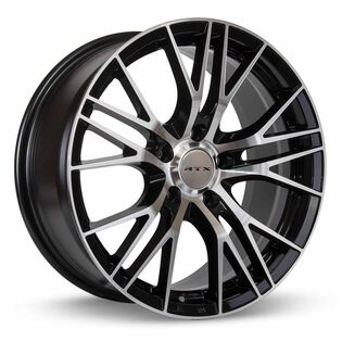 RTX Vertex Wheels - Black Machined 