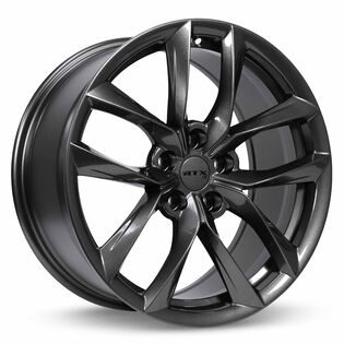 RTX Spider Gunmetal Wheels