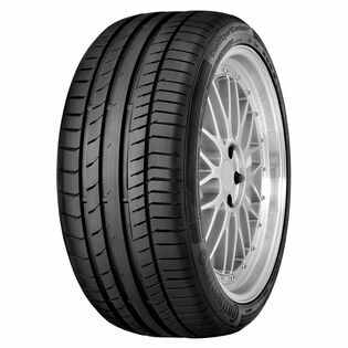 Performance Tires Continental ContiSportContact 5 - angle