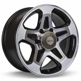 RTX Courier Wheels - Black Machined