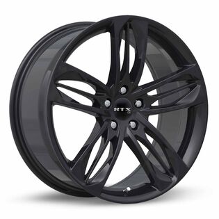 RTX Minato Wheels - Satin Black 