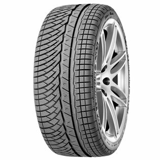 Winter Tires Michelin Pilot Alpin PA4 - angle