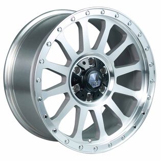 Black Iron Taiga Wheels - Machined 