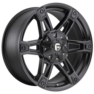 Fuel Dakar Wheels - Black Satin 