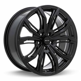 RTX Black Widow Satin Black Wheels