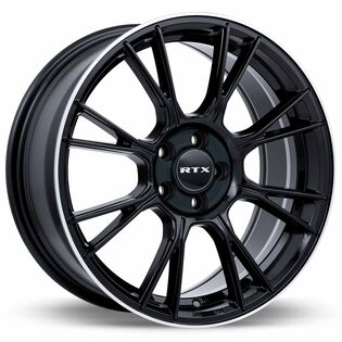 RTX Vapor Wheels - Black Machined
