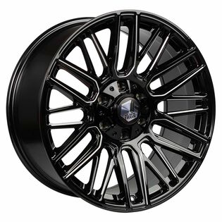 Black Iron Mirth Black Gloss Wheel 