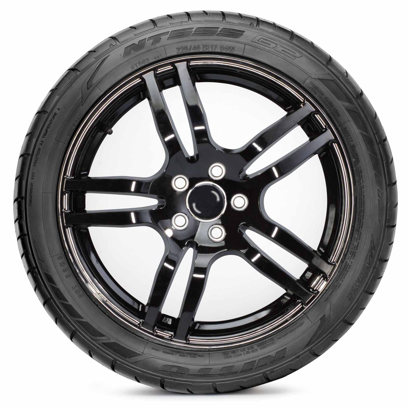 NITTO NT555 G2 2024年 NITTO NT555 G2 245/40R19 国産 バリ溝 2本 245