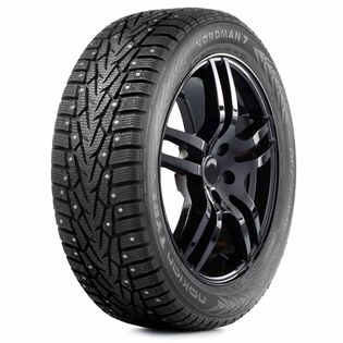 Nordman 7 Studded tire – angle